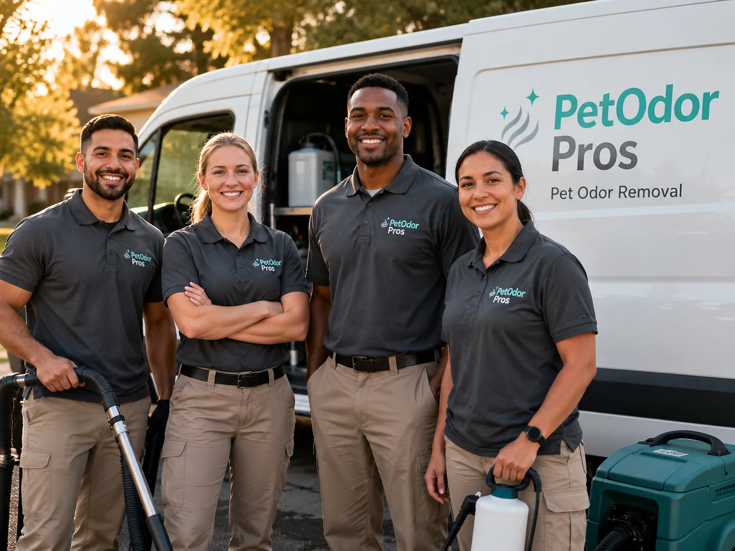 Pet Odor Removal team serving Austell, GA